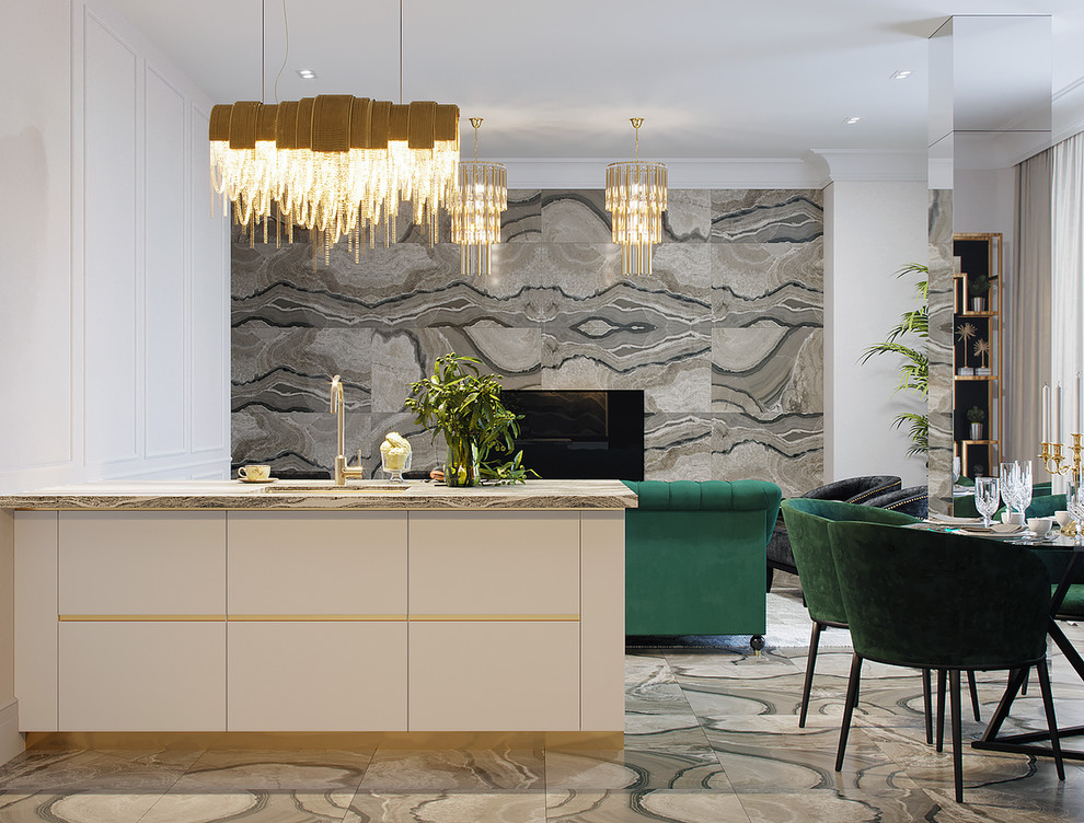 Взболтать! Но не смешивать - квартира в ЖК Да Винчи для семьи с 3-мя детьми