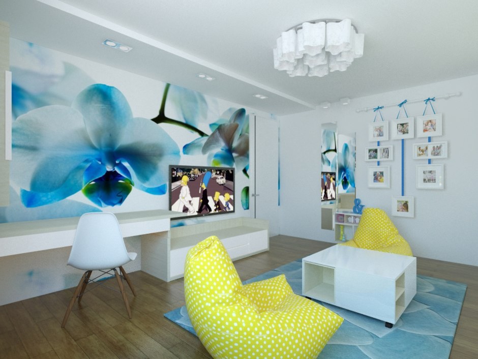 Комната для девочки. Тюмень.