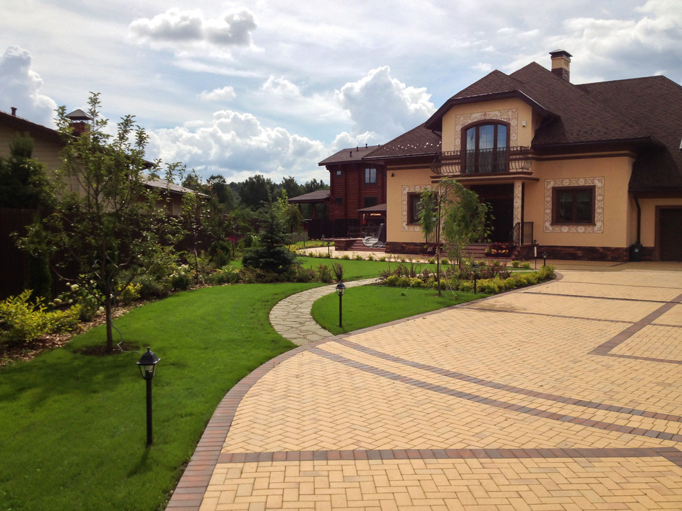 Сад в современном стиле