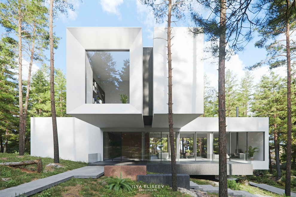 Обложка проекта: CROSS HOUSE