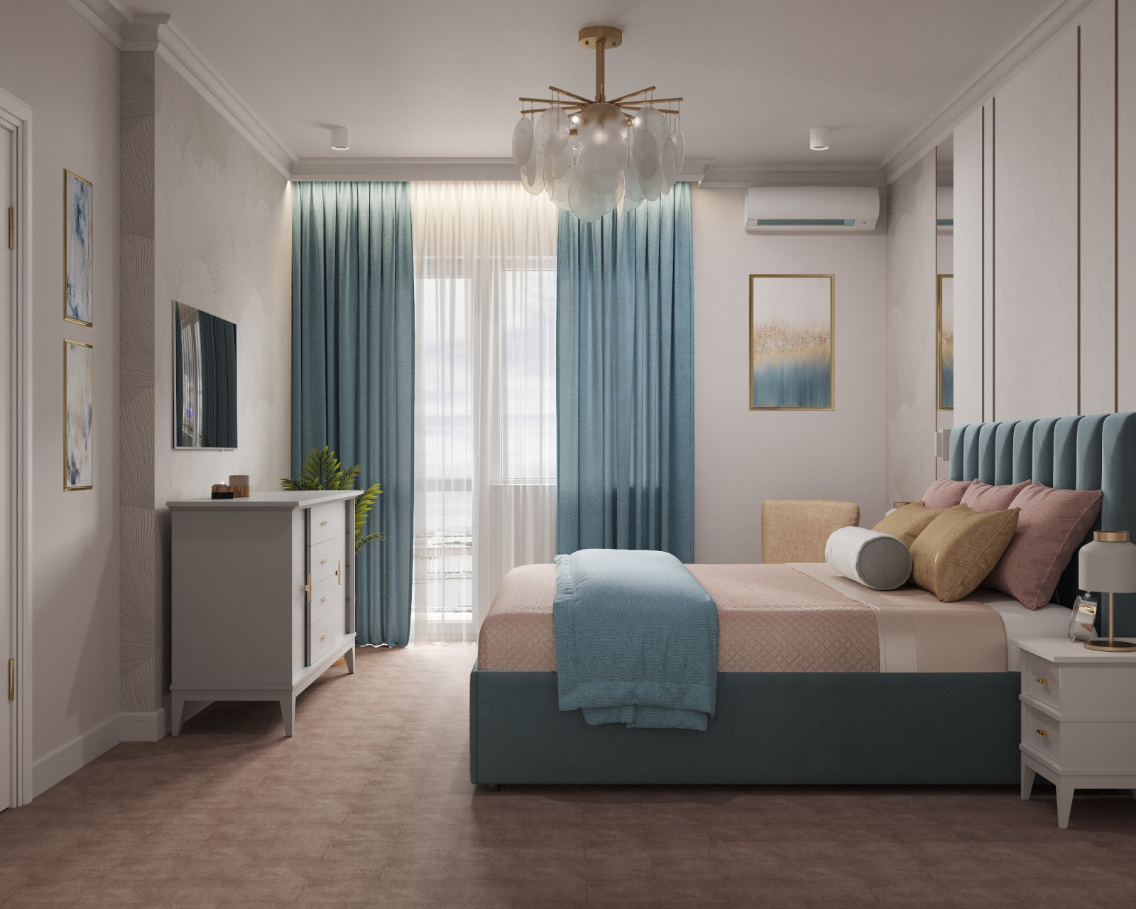 "Настроение праздника" Спальня