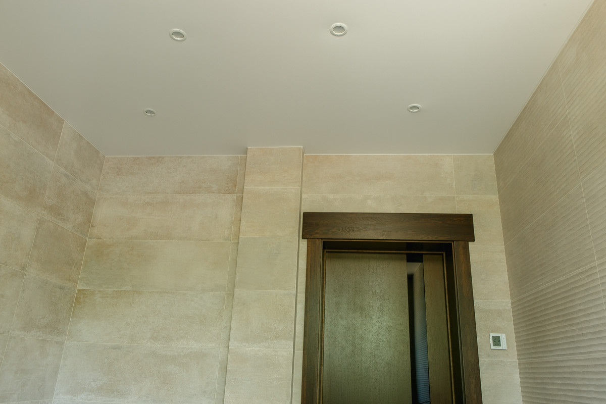 Интерьер дома из клееного бруса