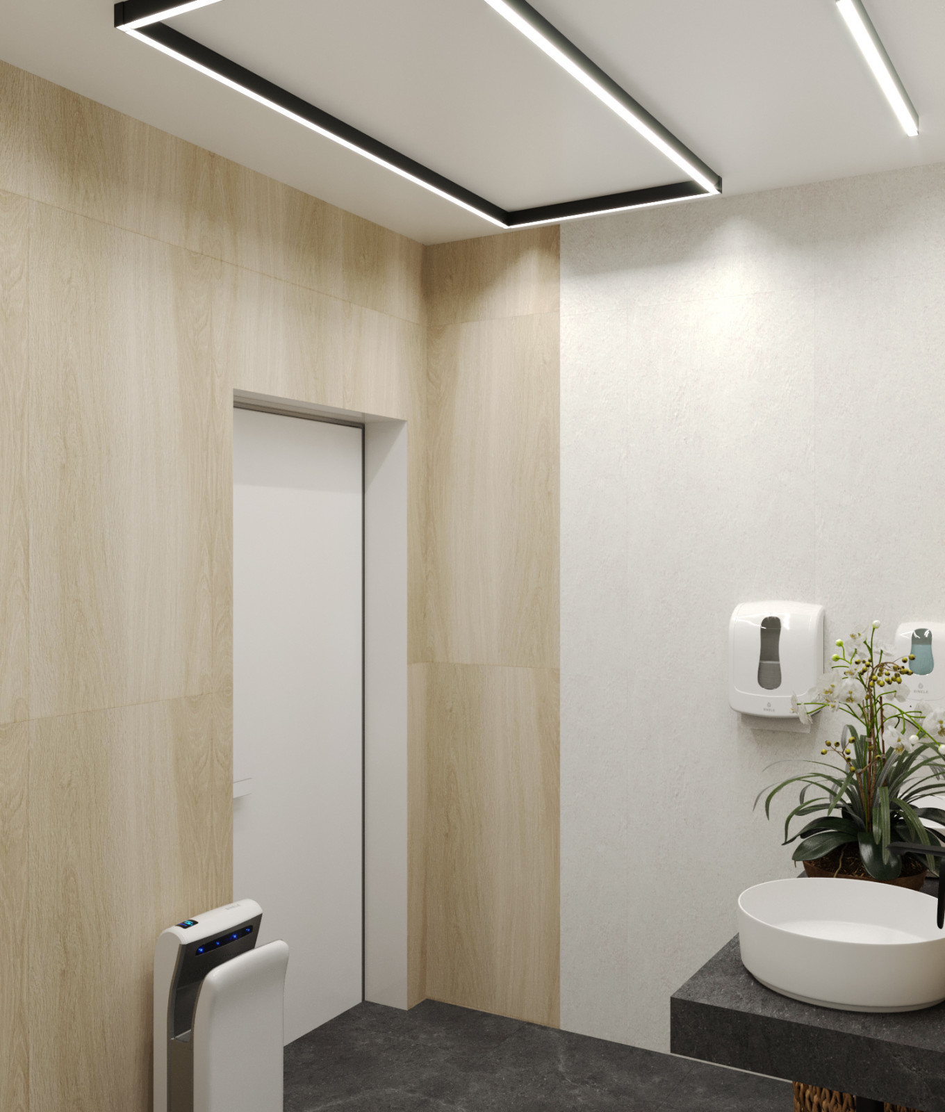 WC, для отеля в Германии