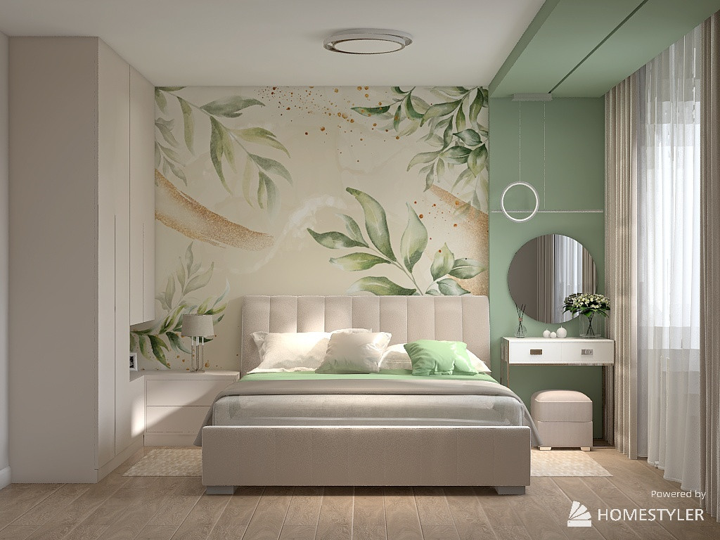 Спальня в современном стиле