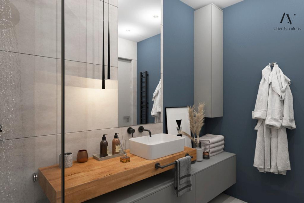 Обложка проекта: Дизайн ванной комнаты