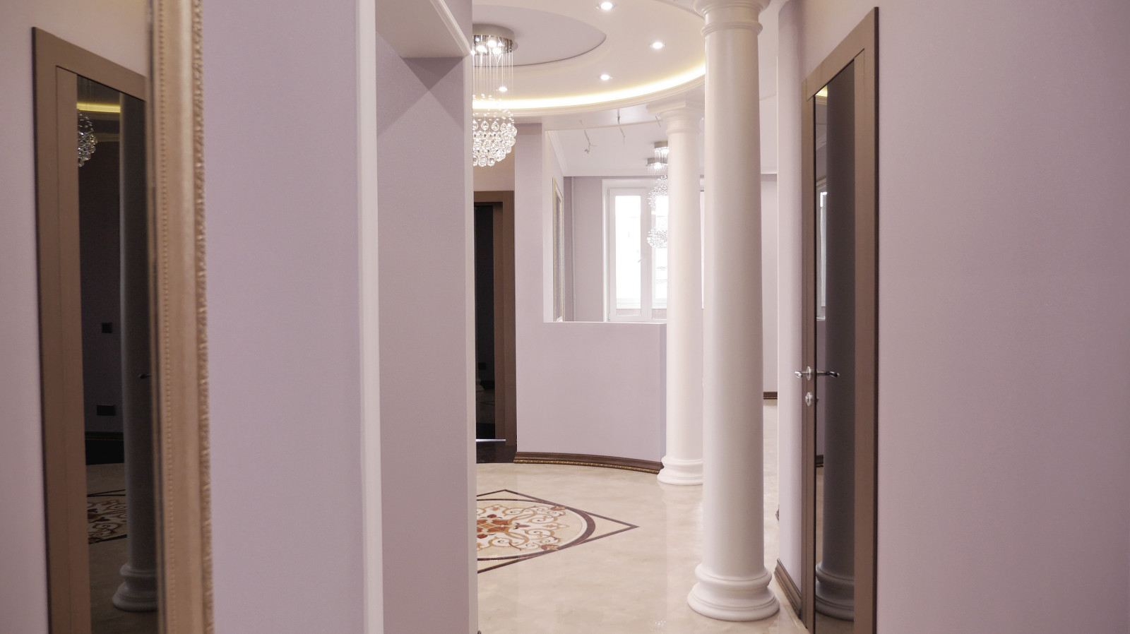 Проект квартиры в новостройке для молодого человека.  Тип дома: монолитно-кирпич