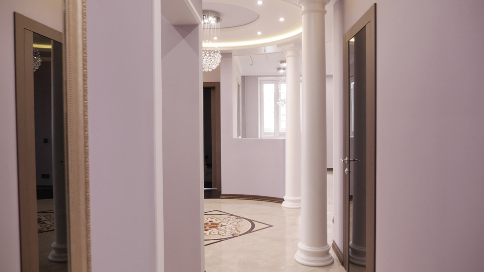 Проект квартиры в новостройке для молодого человека.  Тип дома: монолитно-кирпич