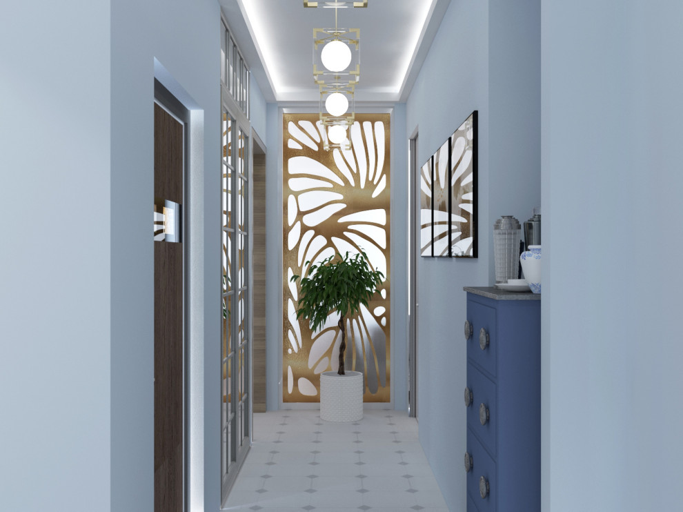 Квартира "Ветер странствий" в Сколково