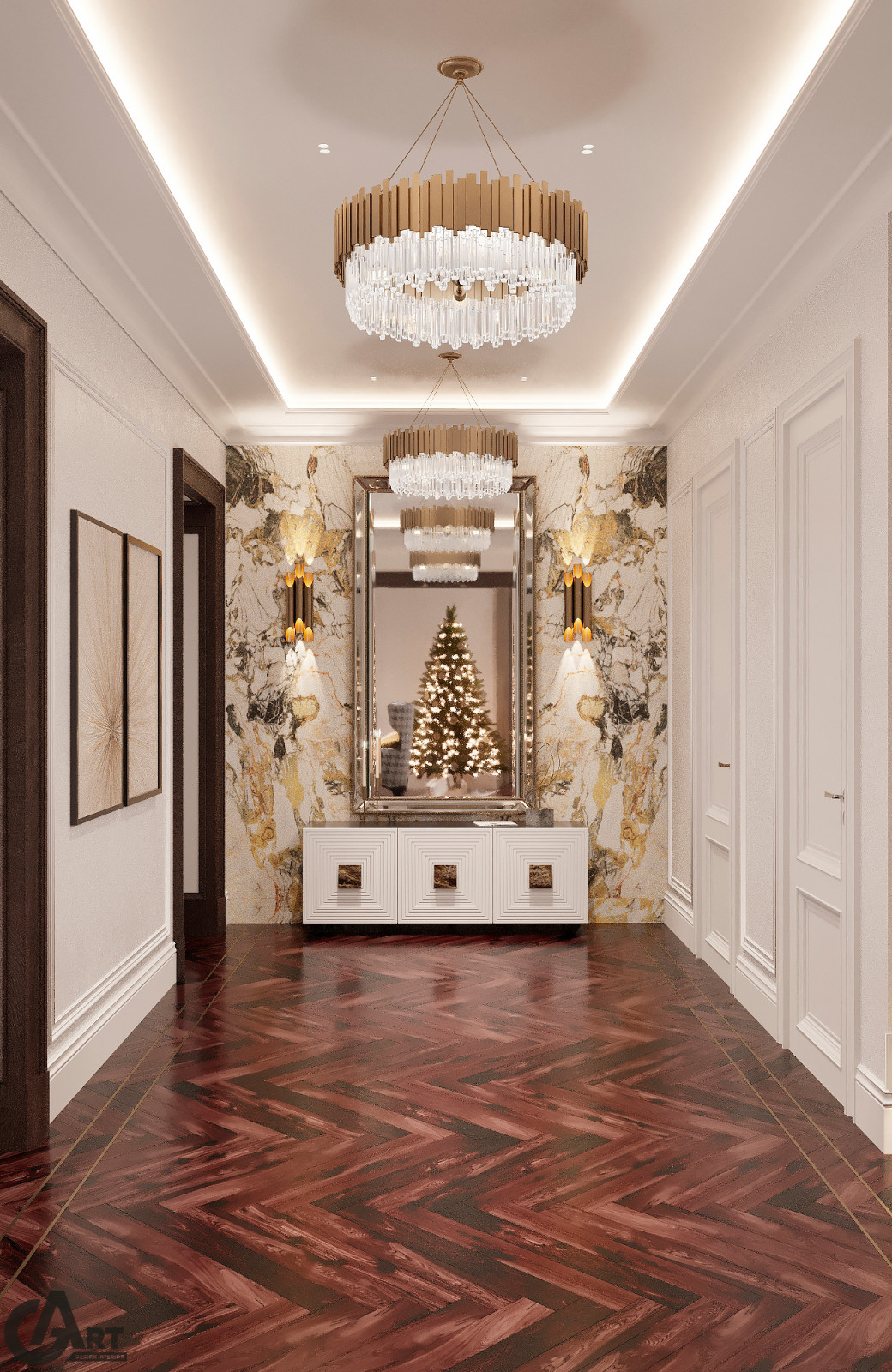 Проект дома на улице Лазурная