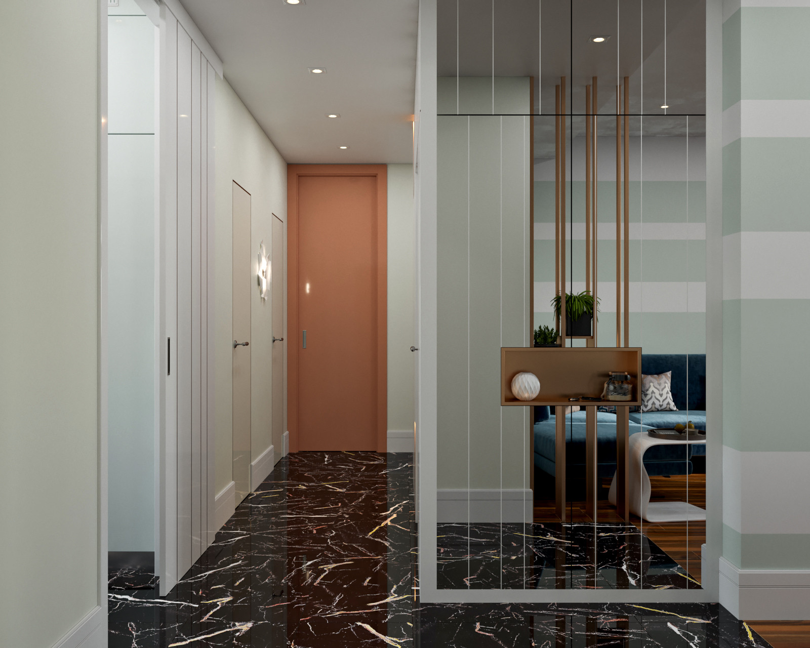 Четыре комнаты