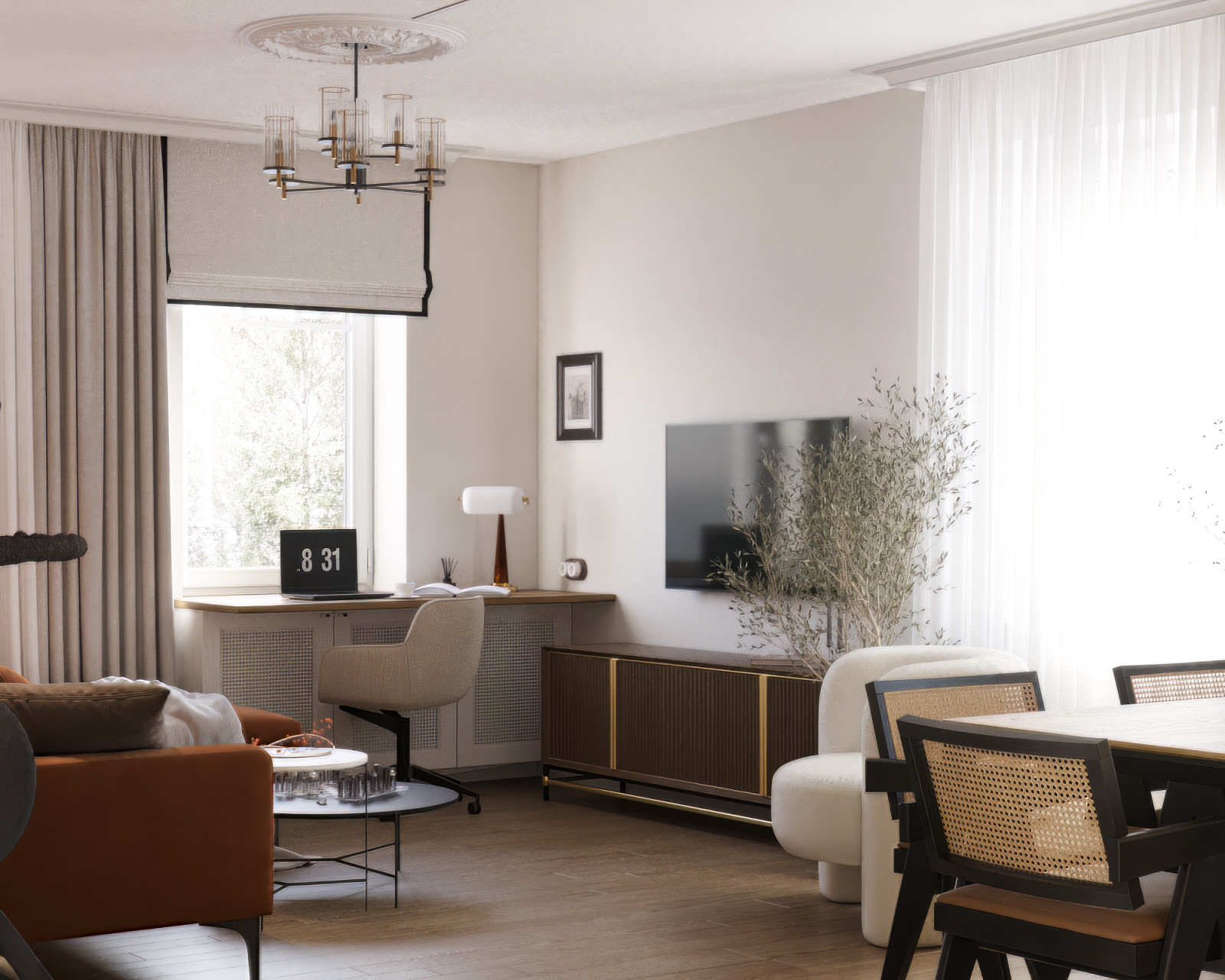 Квартира на Нарвской в старом фонде