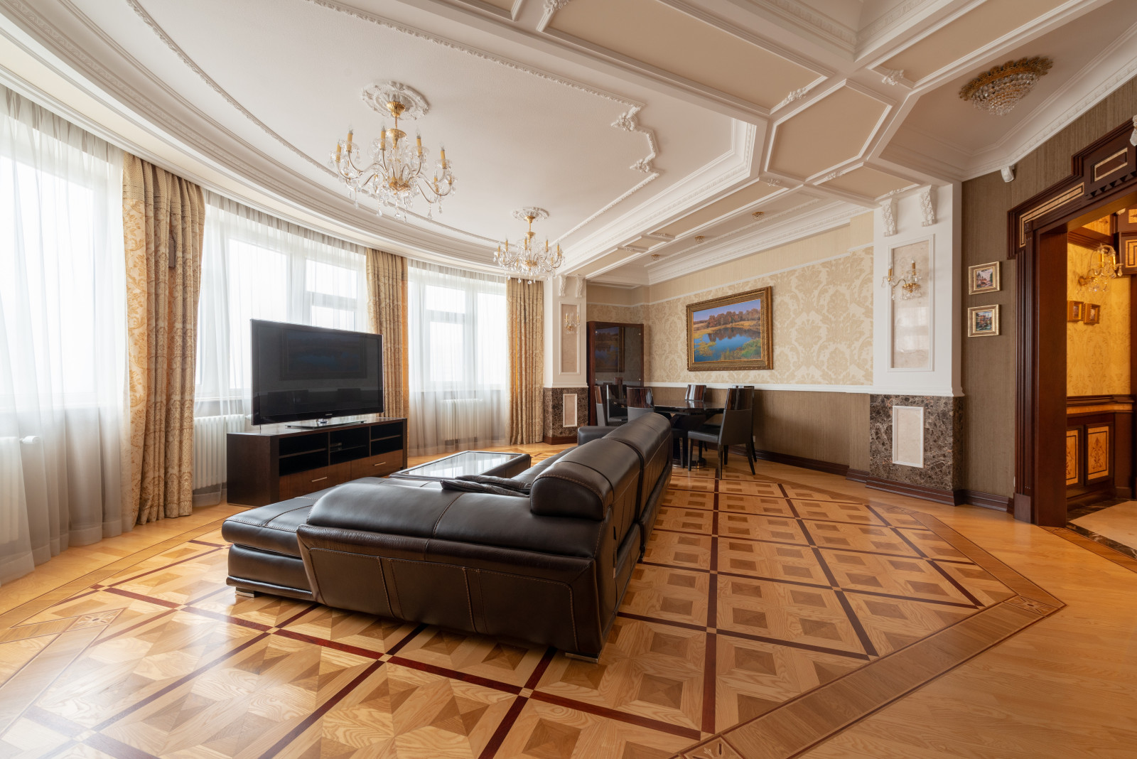 Обложка проекта: Пример проекта классического интерьера