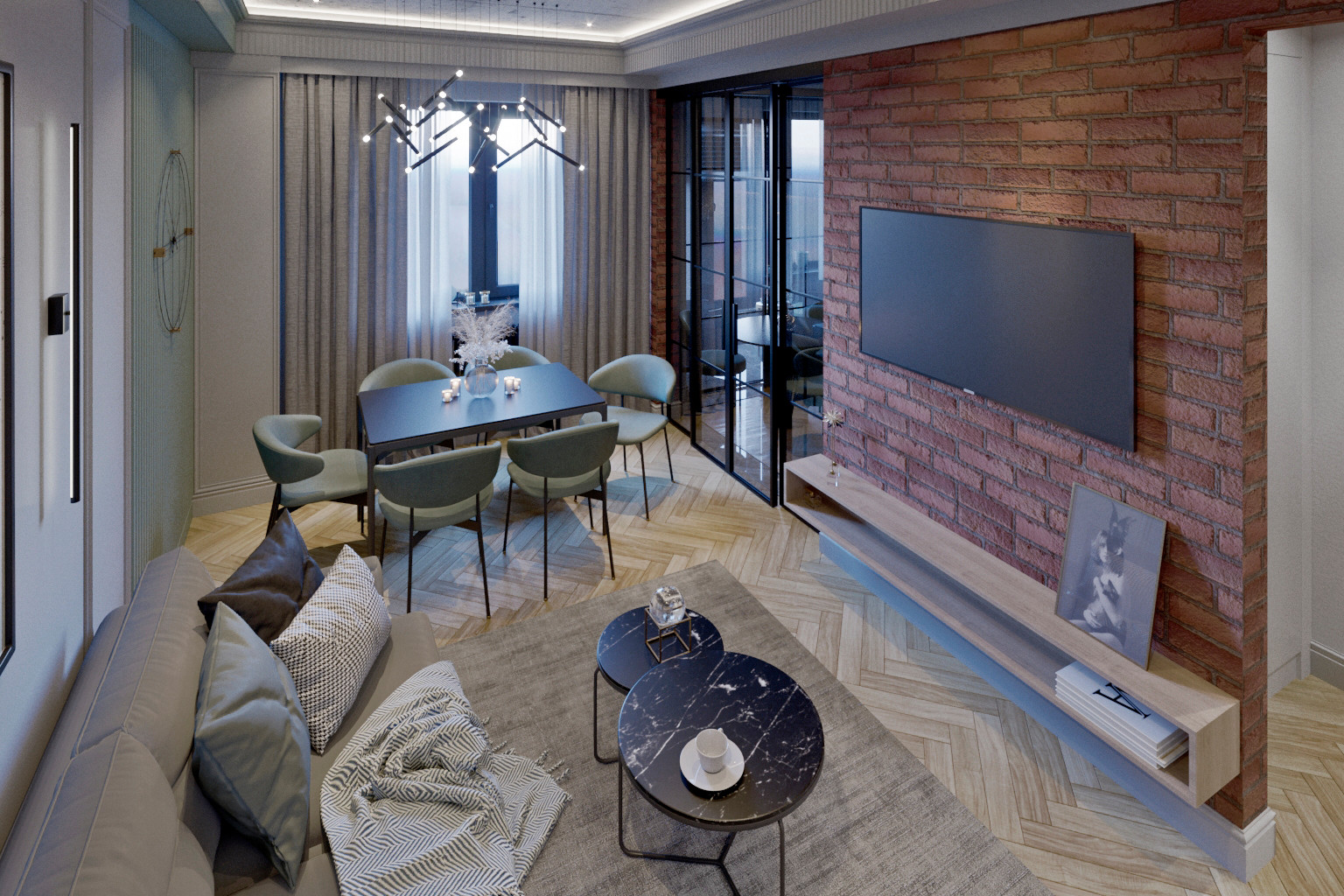 Nuray Residence 95м.кв.