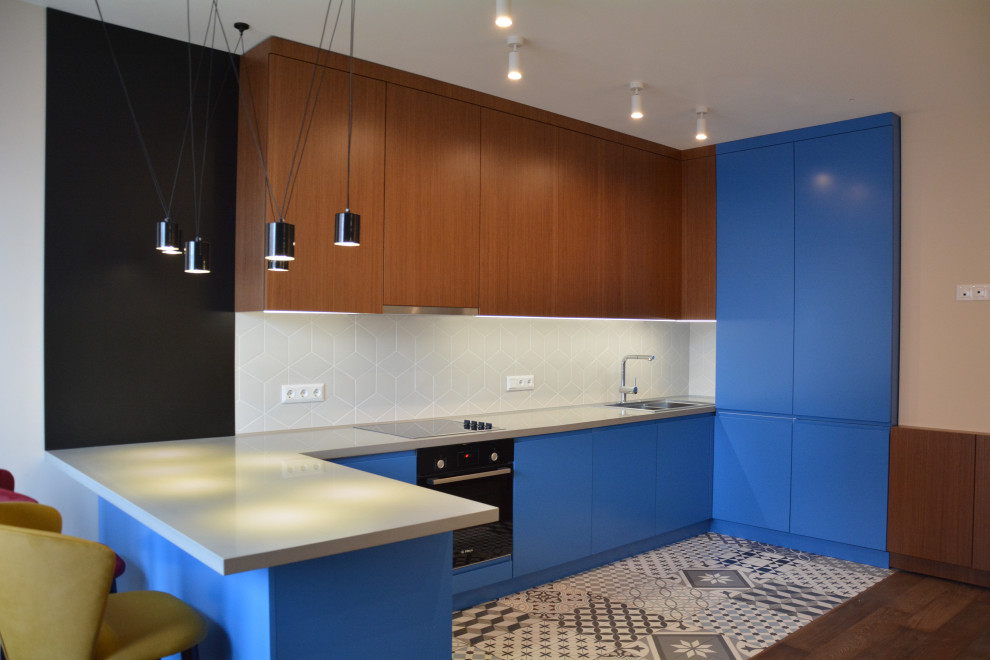 Обложка проекта: Уютная квартира в Губернском