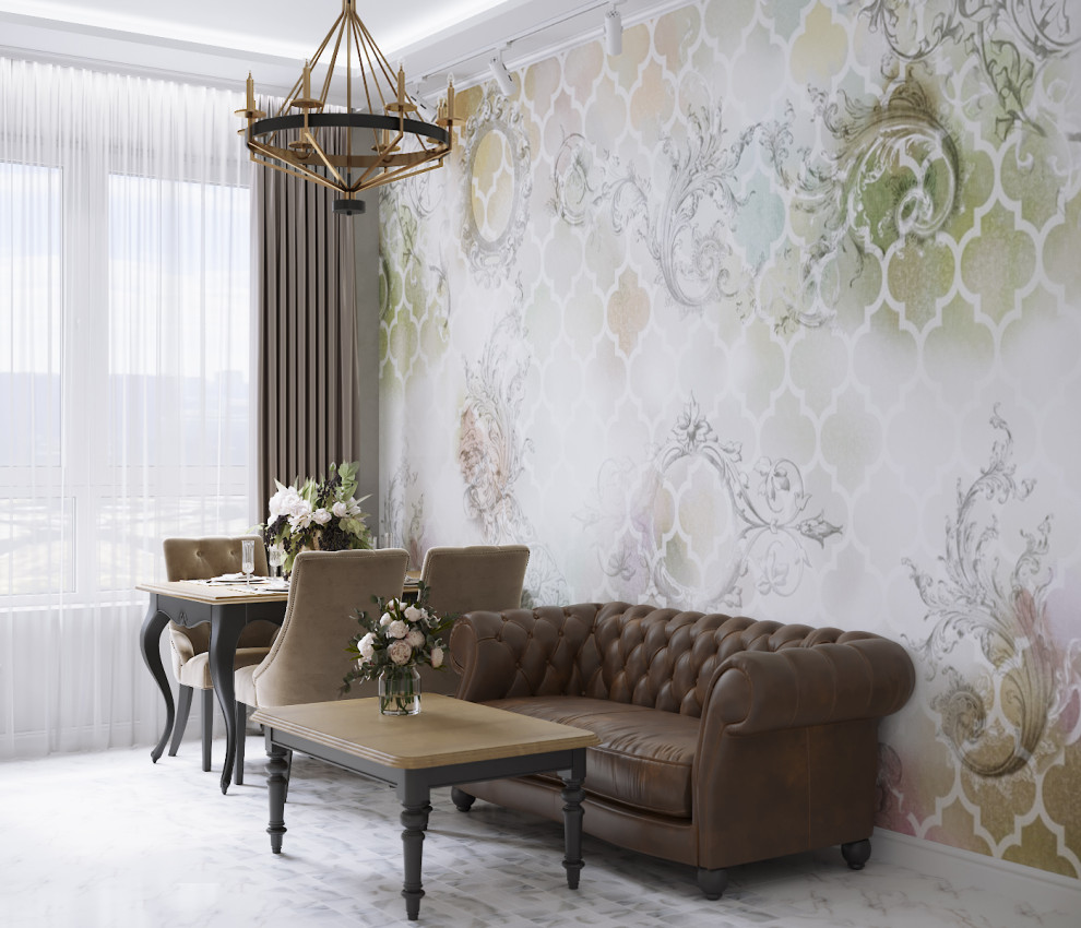 Консолидированный проект 4-х квартир  по ул. Шелепихинская наб.