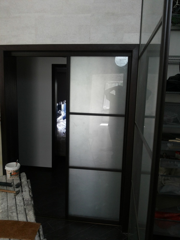 Гардеробные в Есентай аппарт