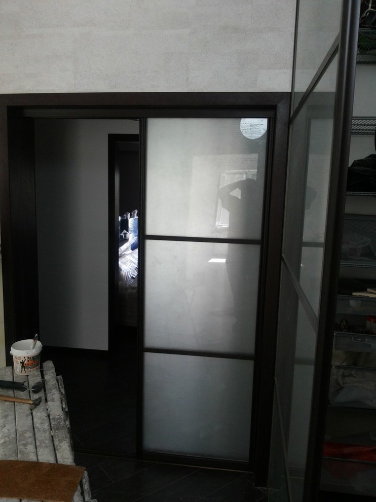 Гардеробные в Есентай аппарт