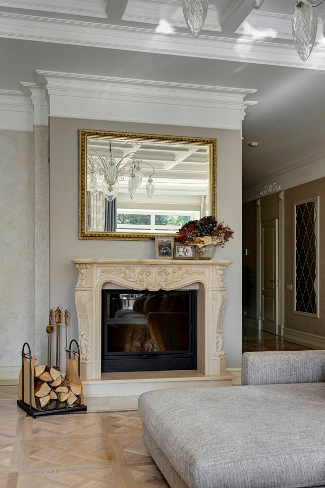 Дизайн частного дома в Тверской обл.