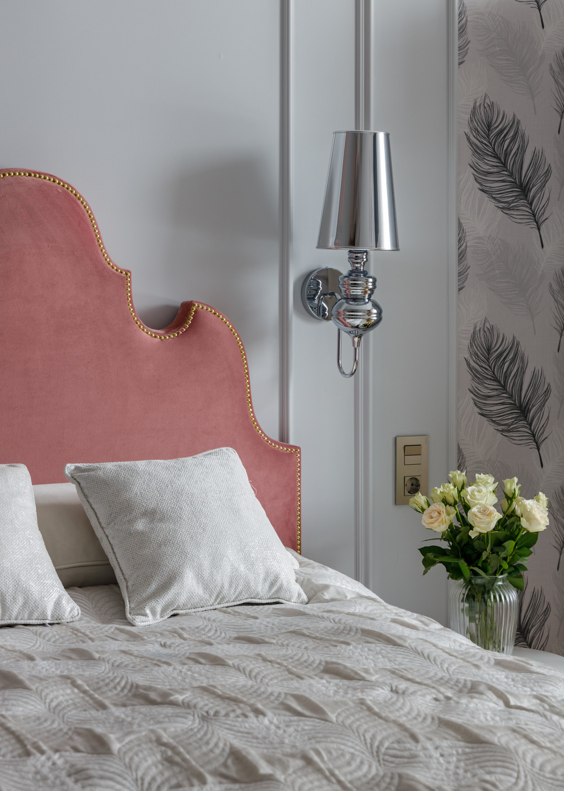 Элегантный интерьер будущей писательницы