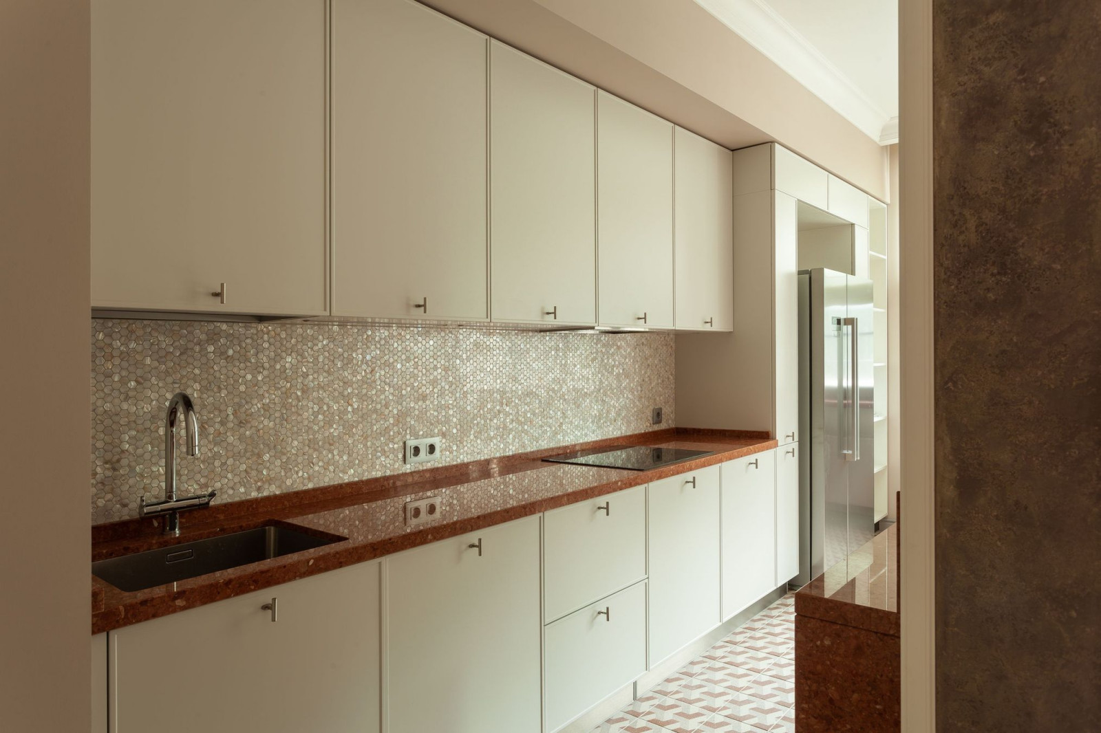 Обложка проекта: Квартира в ЖК "Донской Олимп"