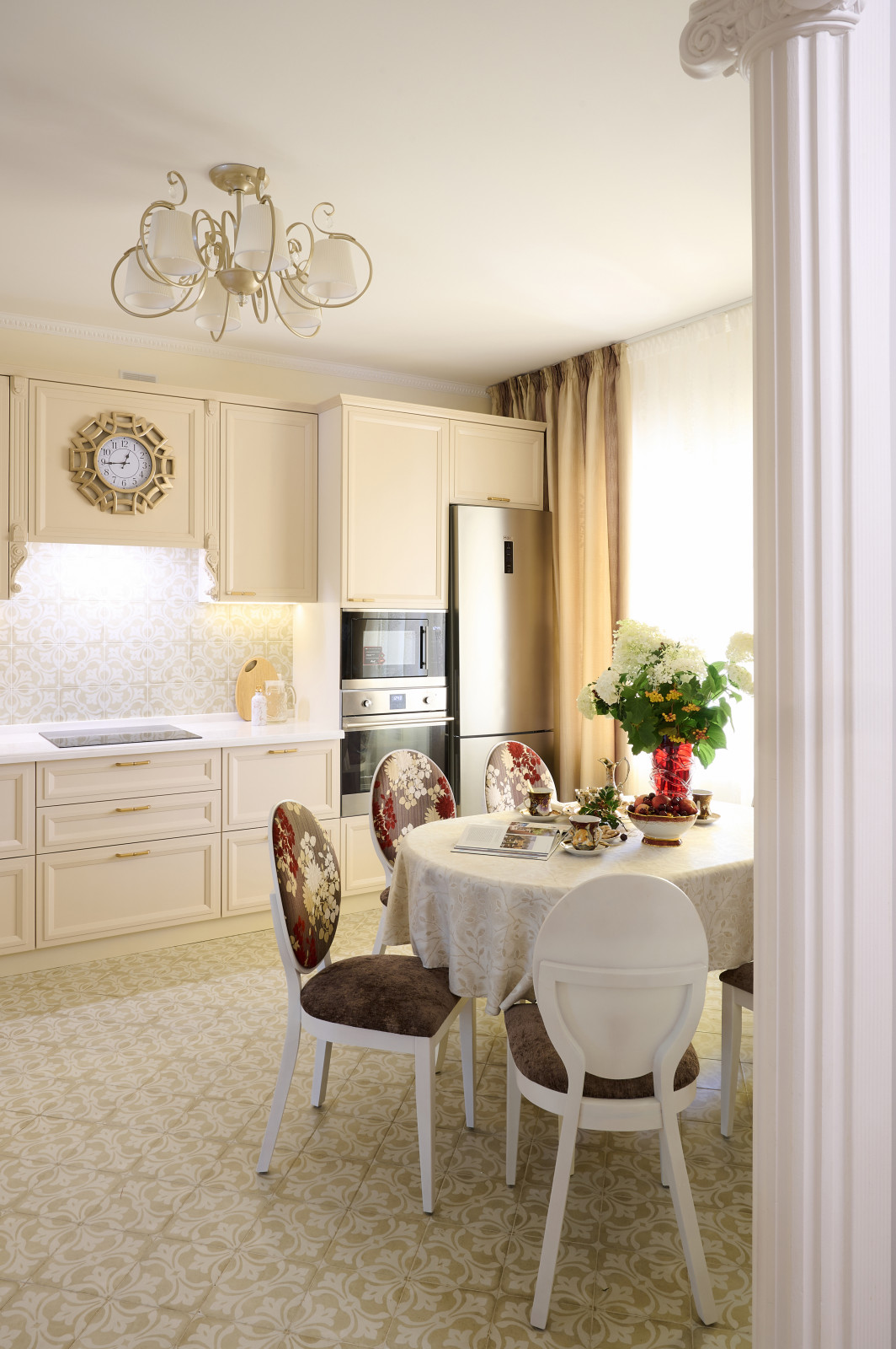 До и после: Ремонт дома в Сарове — с сохранением части отделки