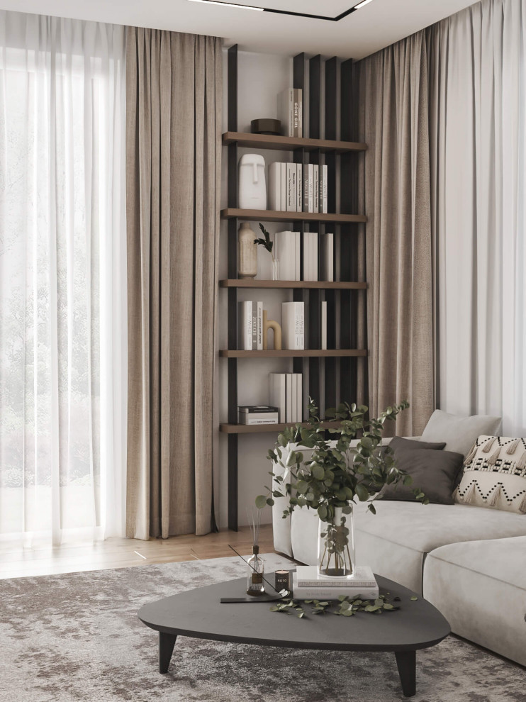 Коттедж КП Заповедник "Соловьи" (90 кв.м.)