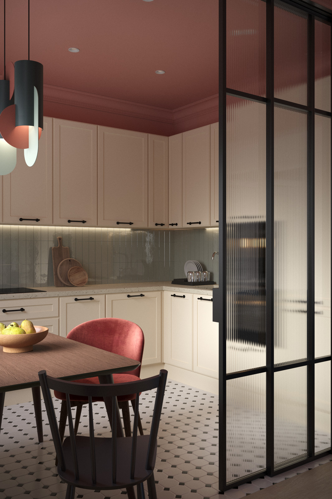 Квартира в "сталинском" доме