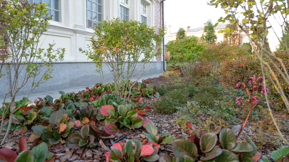 Английская неоклассика в КП Парквилл. 2019 г.