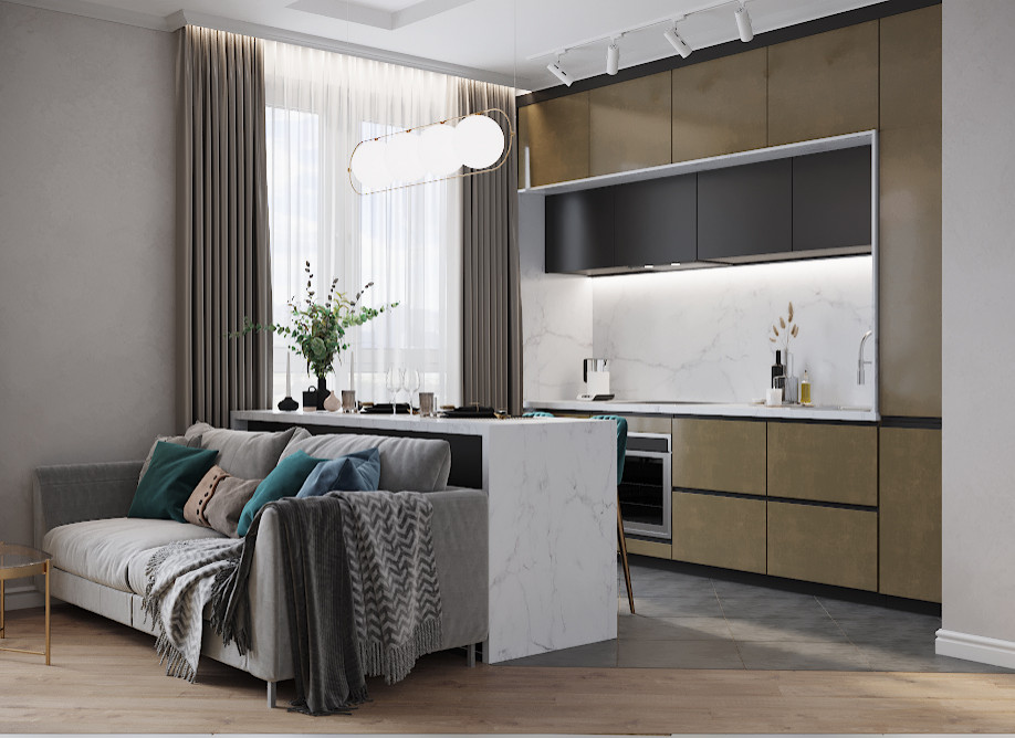 Квартира для семейной пары