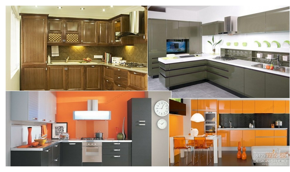 Дизайн интерьера кухни