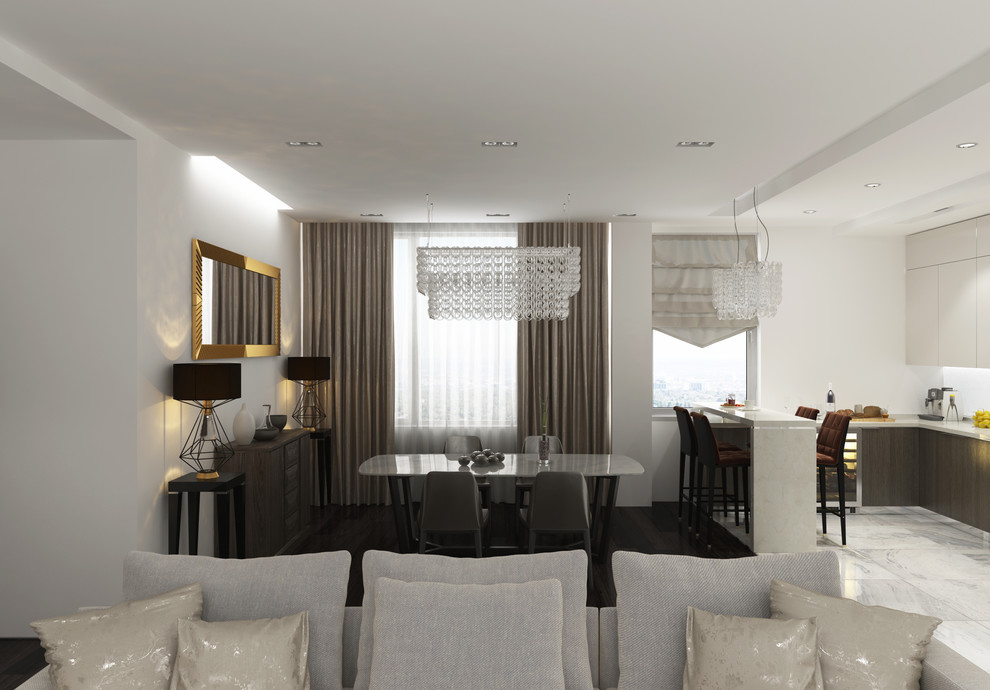 Urban Suite Apartment in Modern Style