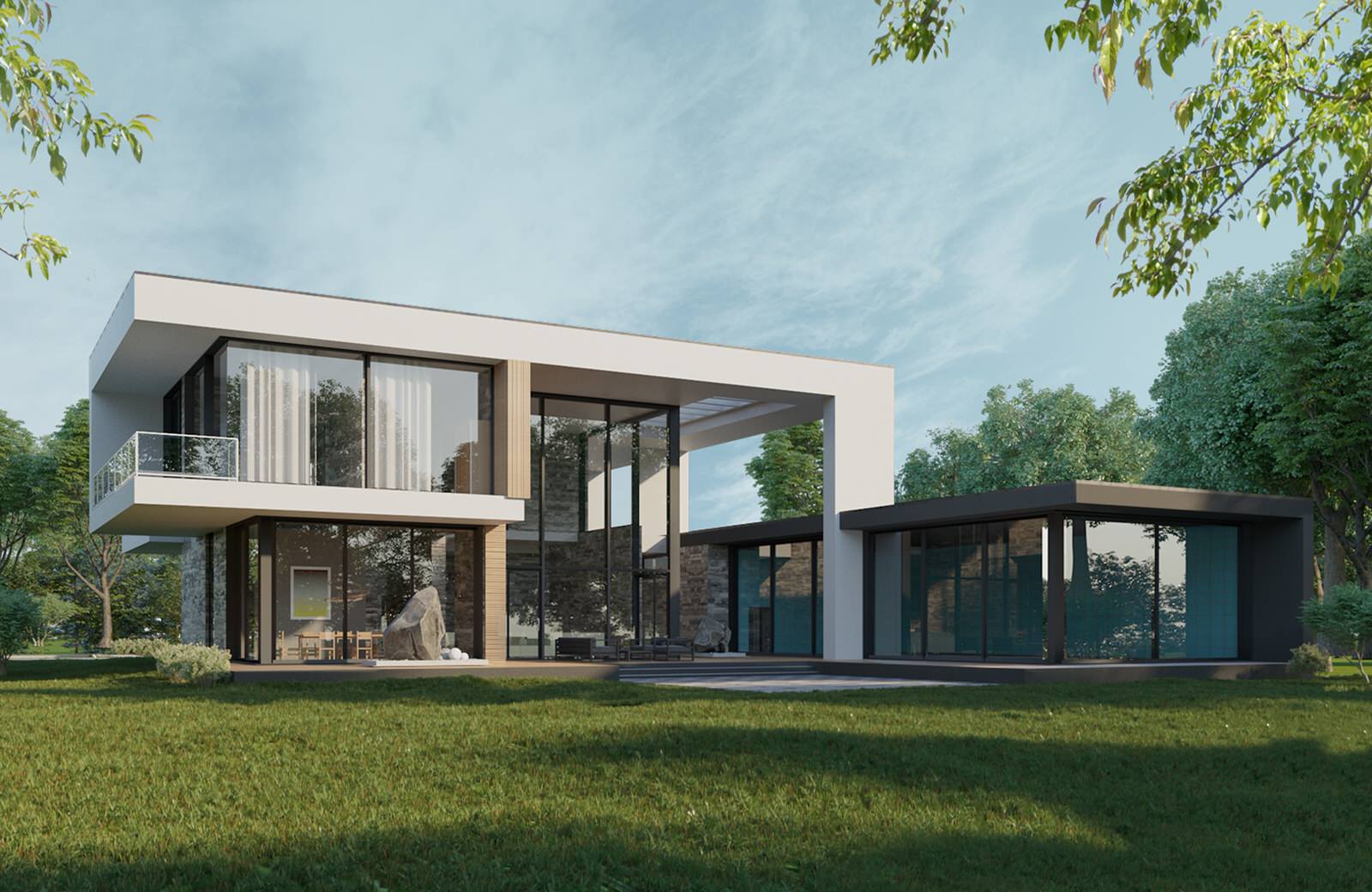 Жилой дом в Подмосковье