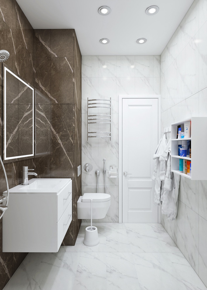 Интерьер квартиры в стиле Лофт