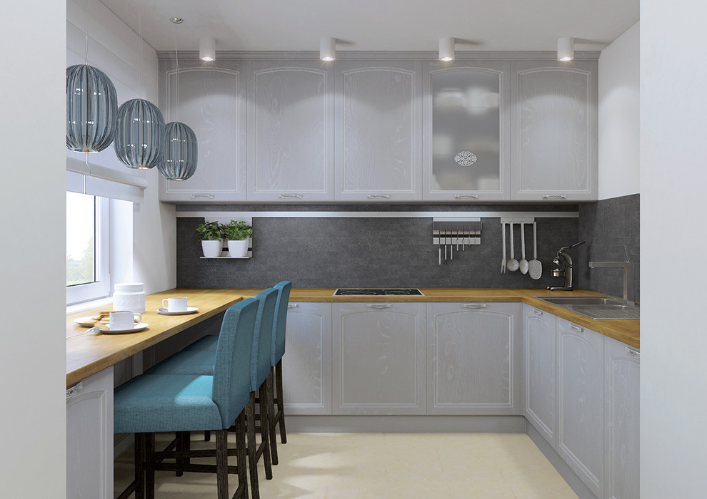 Обложка проекта: Амалфи серая