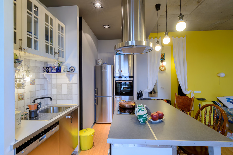 Квартира-студия для молодой пары.