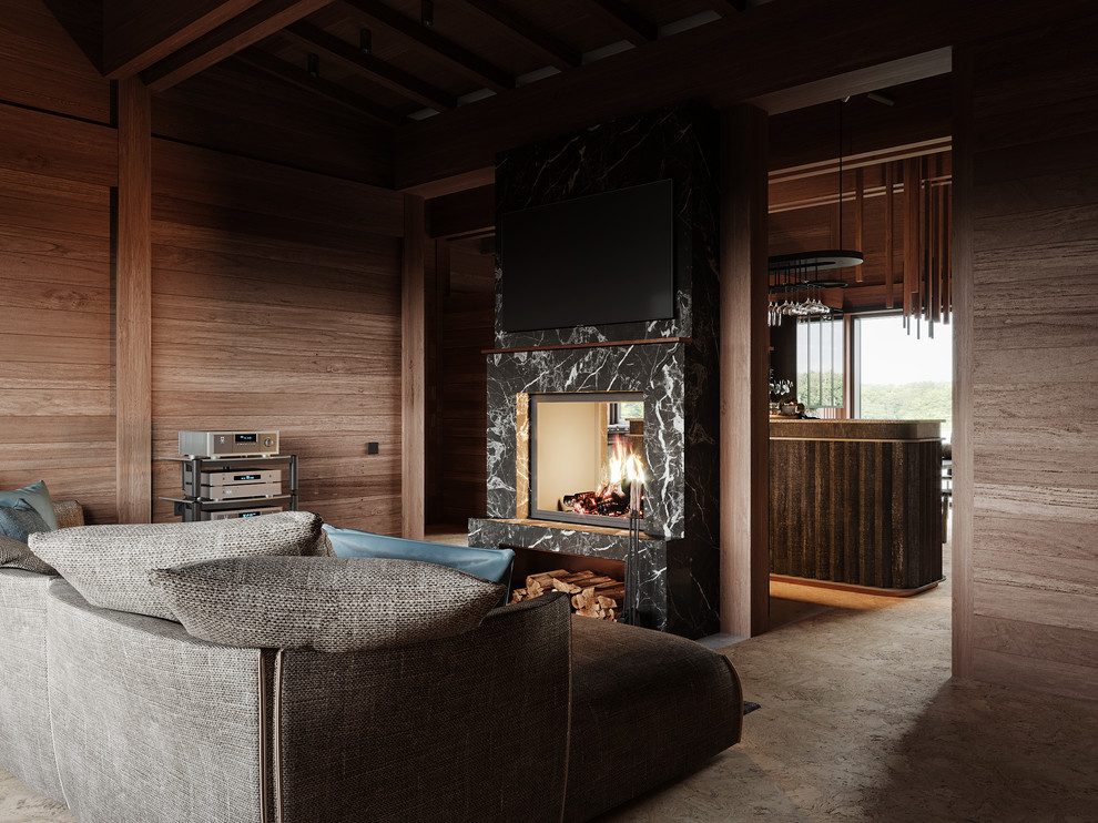 Дом на берегу Волги