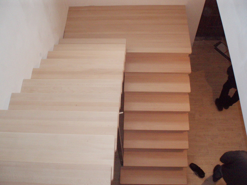 Лестница из Бука