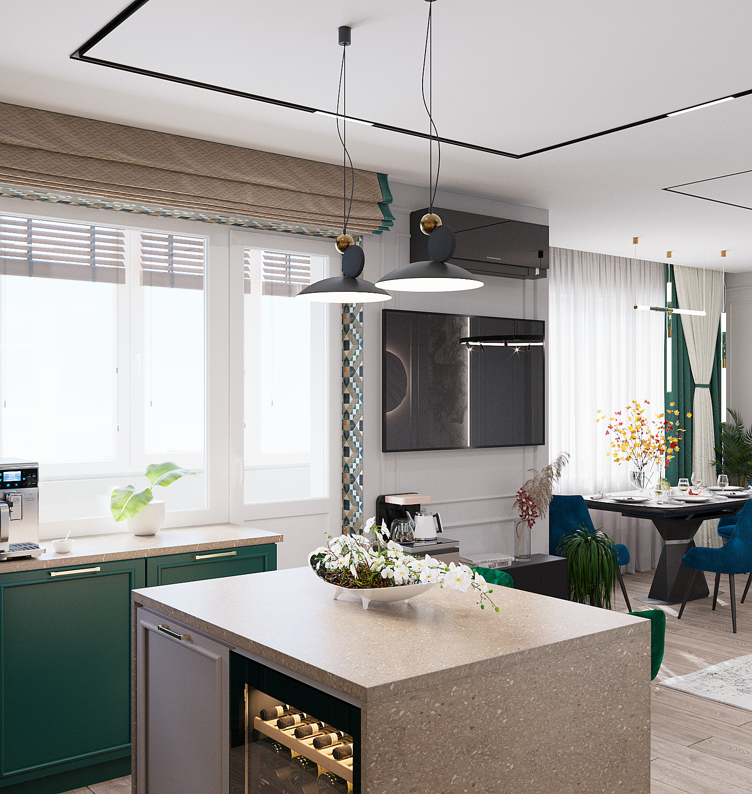 Квартира в КП Дон поселок Ямное в Воронежской области