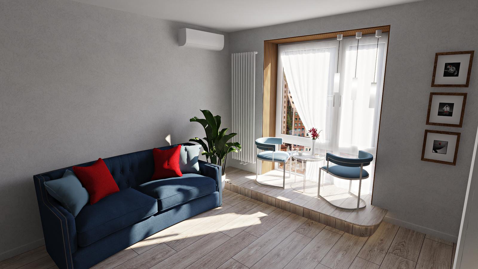 2х-комн. квартира в современном стиле