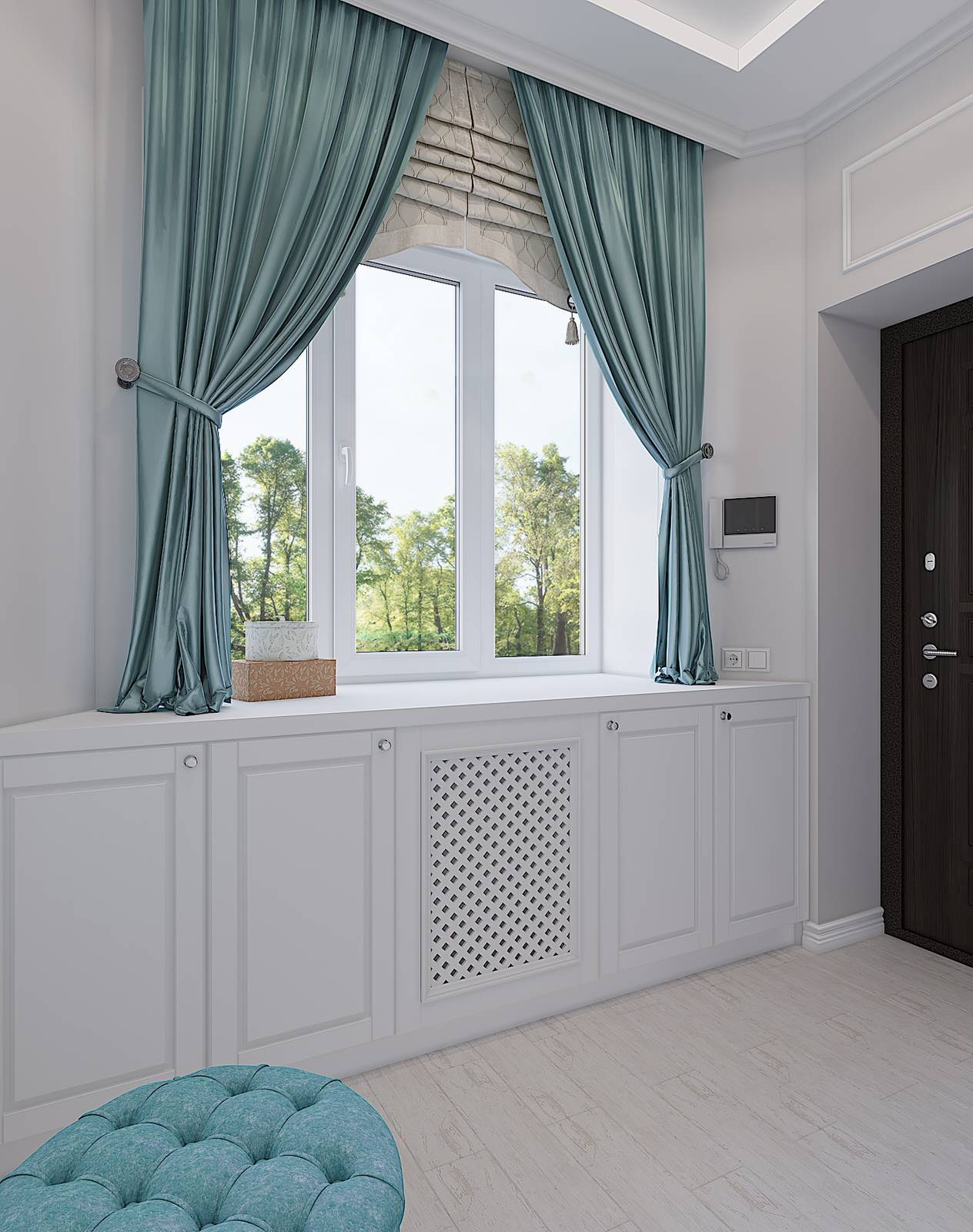 Нежная лазурь