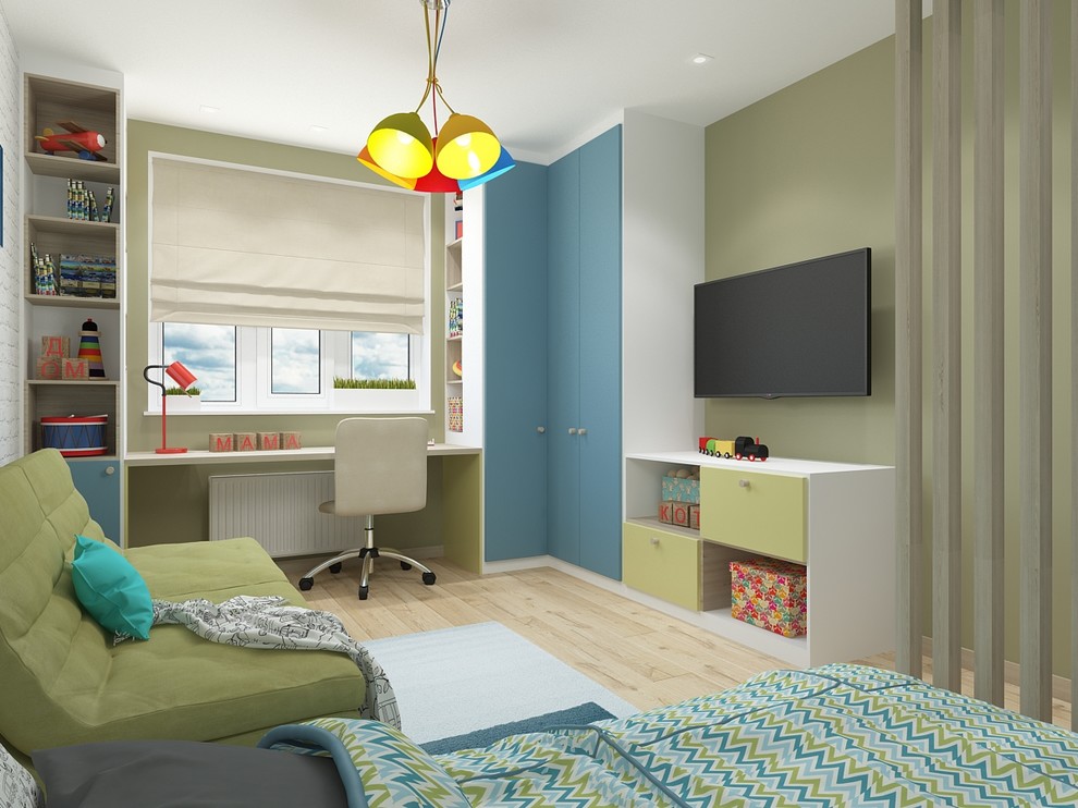 Проект 2-х комнатной квартиры в г. Москва