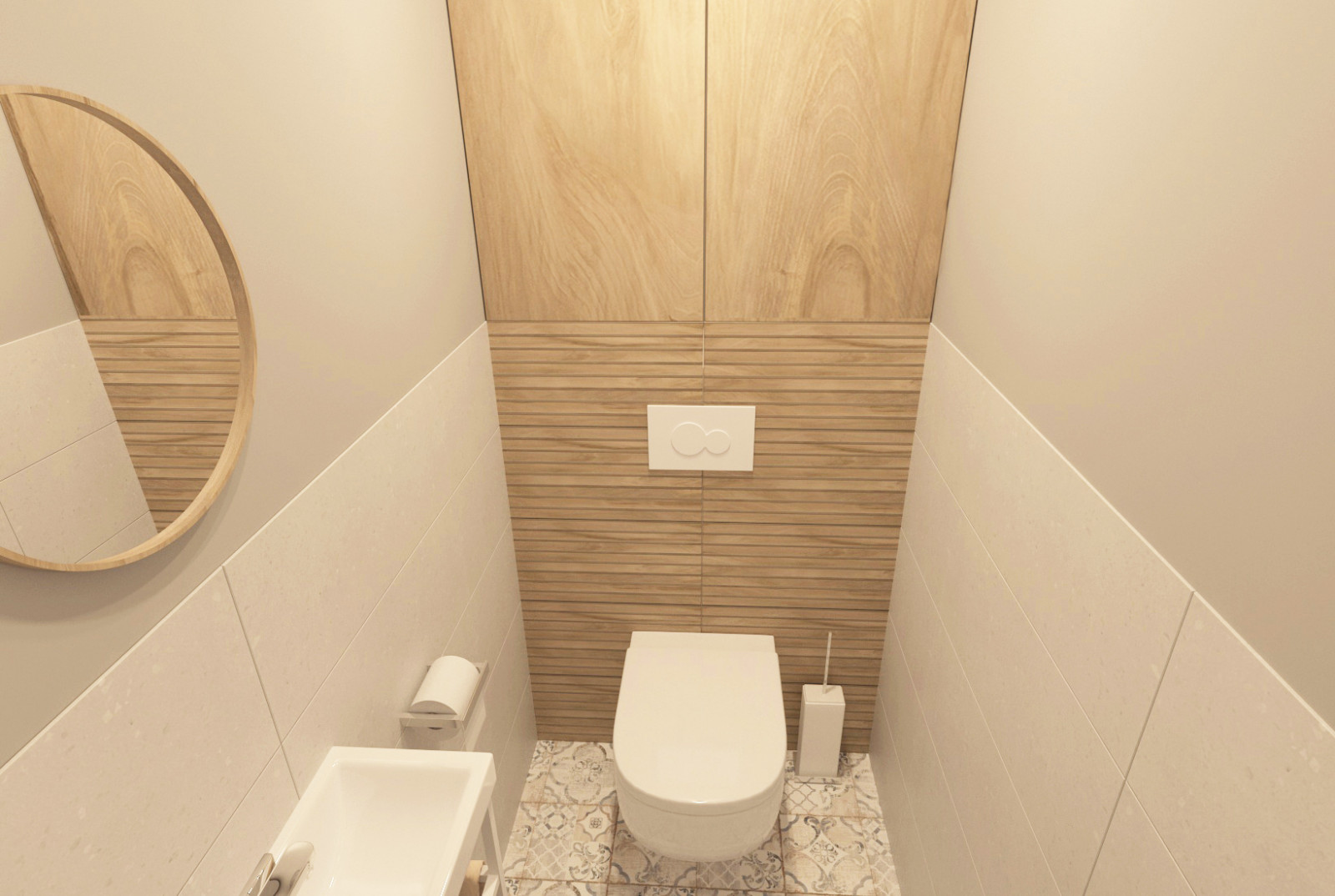 Квартира 60,7 кв.м.