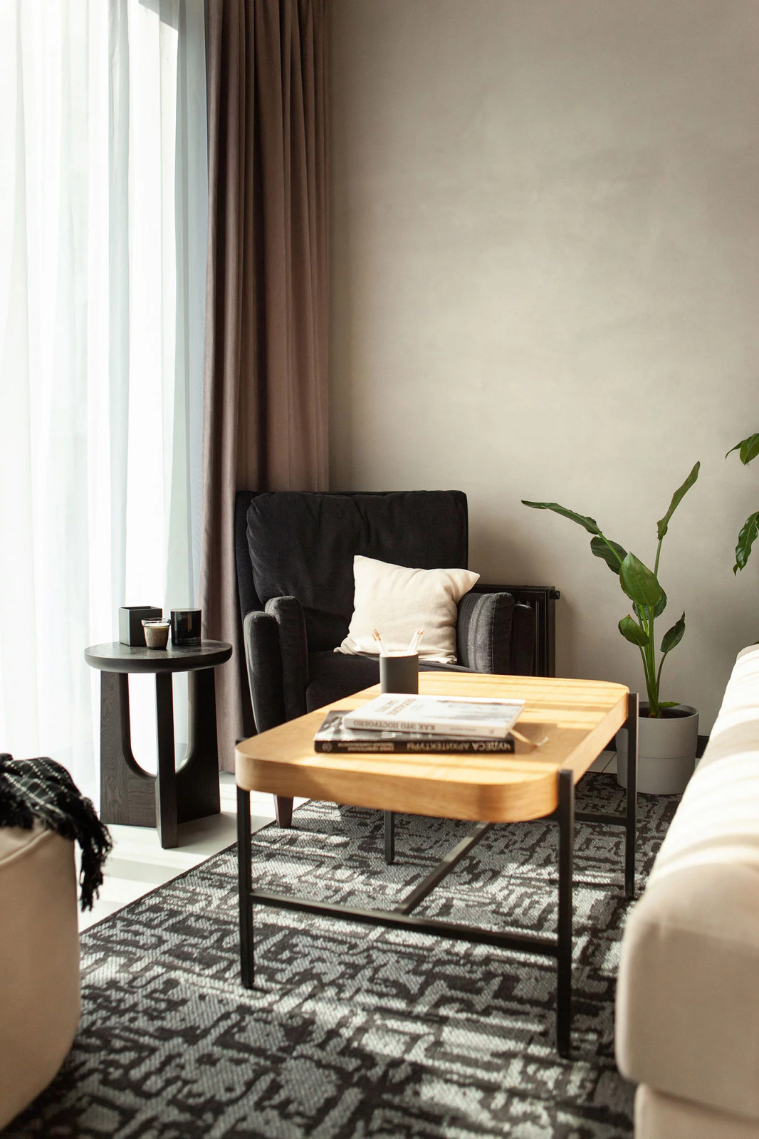 Квартира Шоурум для компании Брусника