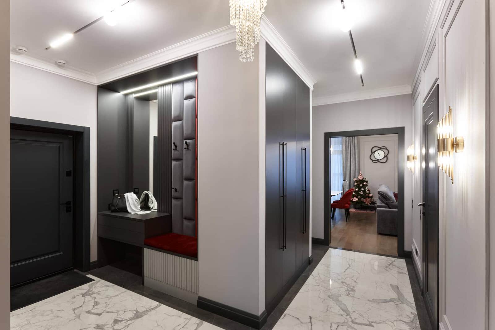 Дизайн и ремонт квартиры в ЖК «Свой» — Ритм и цвет