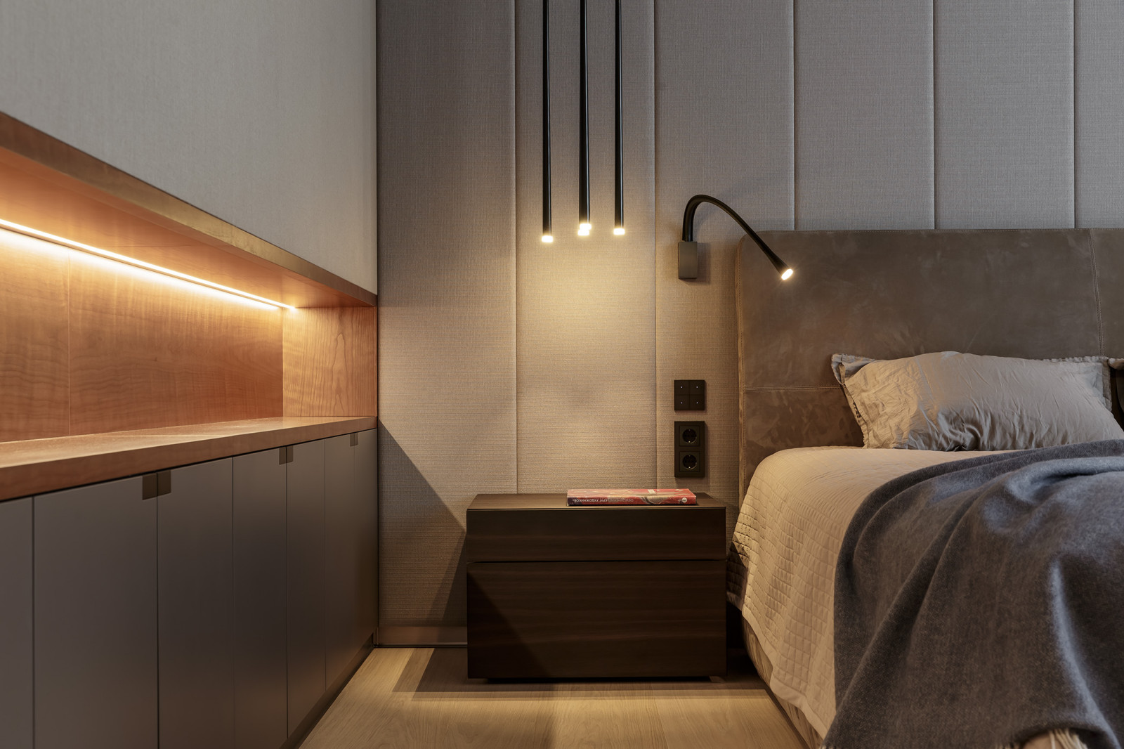 ПРОЕКТ КВАРТИРЫ В САНКТ-ПЕТЕРБУРГЕ