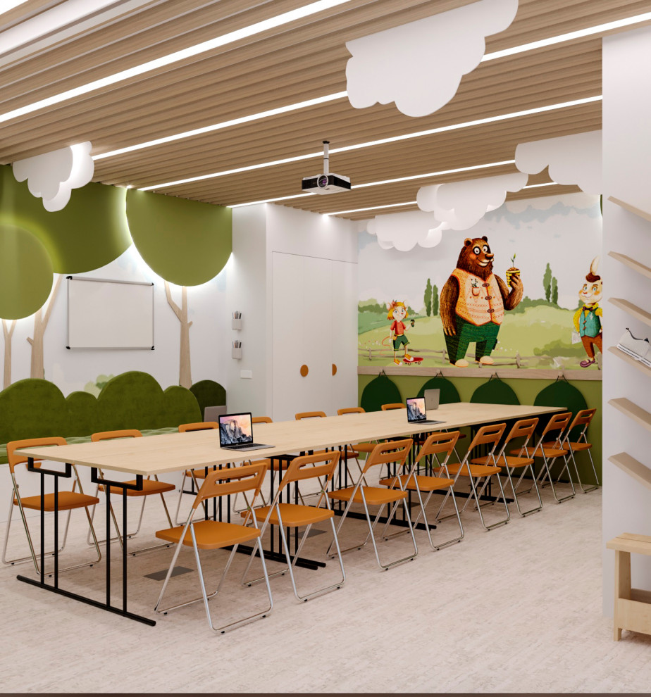 Обложка проекта: Детский клуб