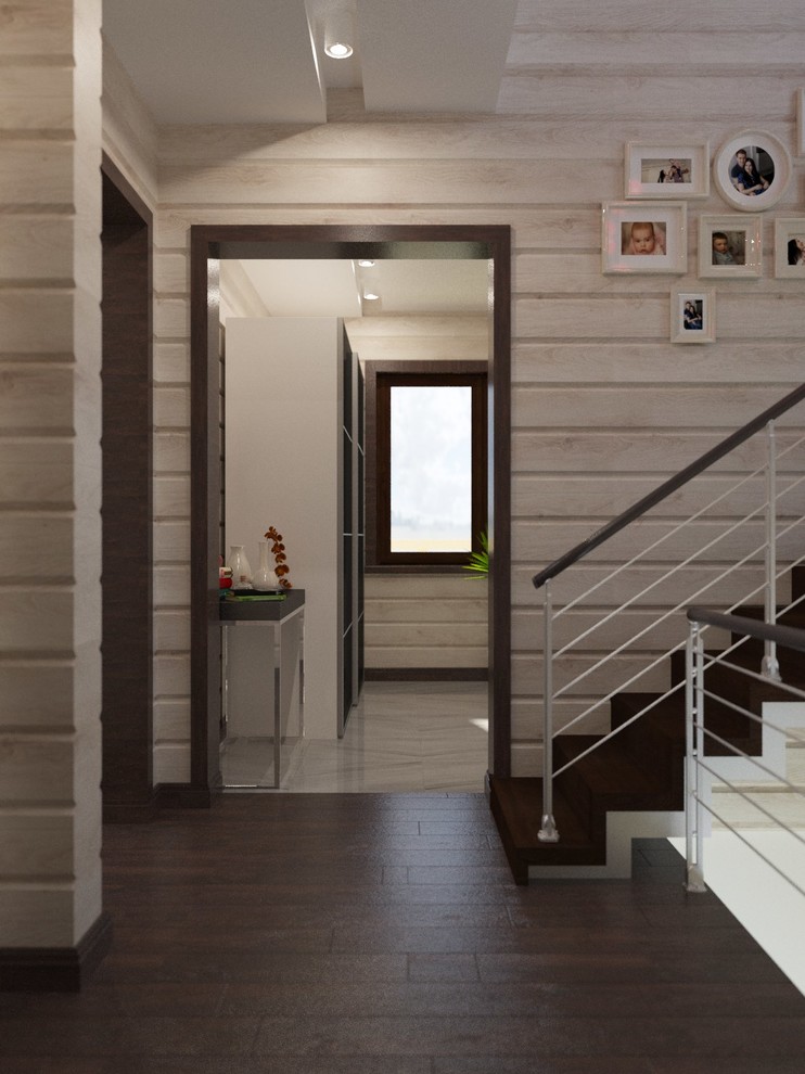 Дизайн деревянного дома