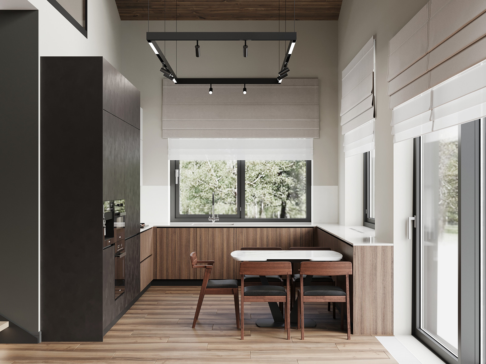 Проект частного дома 185м2, Рязанская область