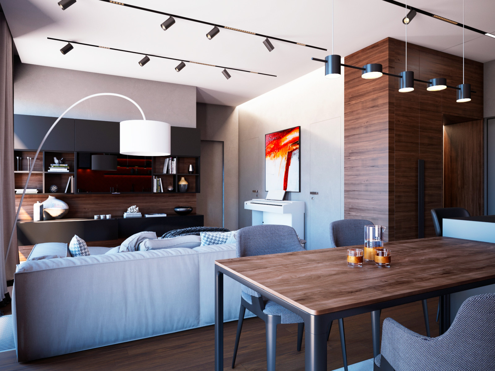 Дизайн квартиры в жк Новая Боровая