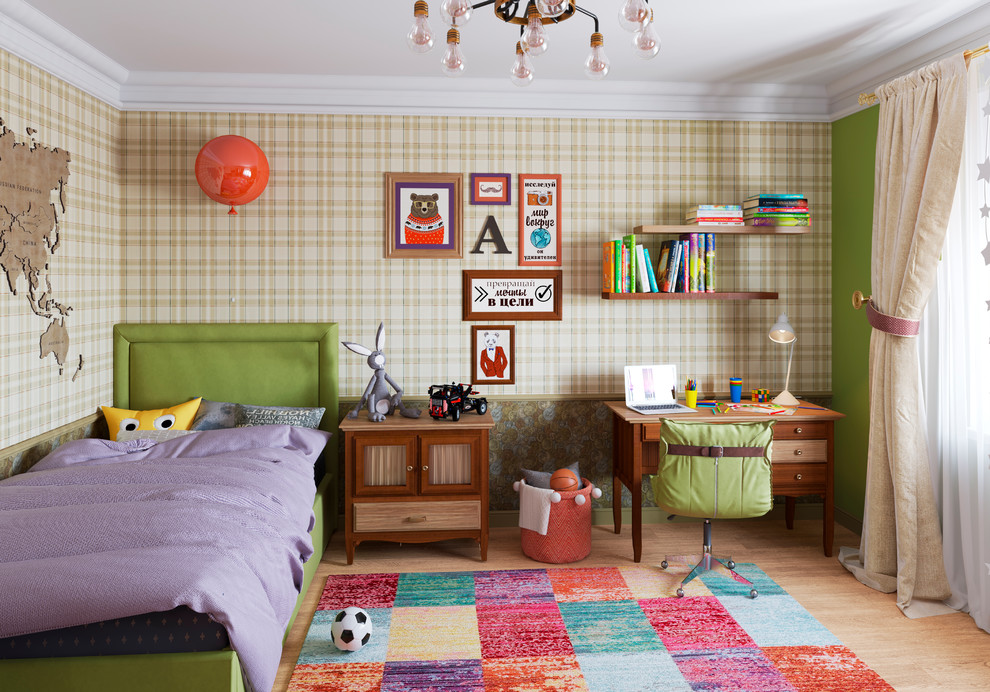 Обложка проекта: Комната юного волшебника